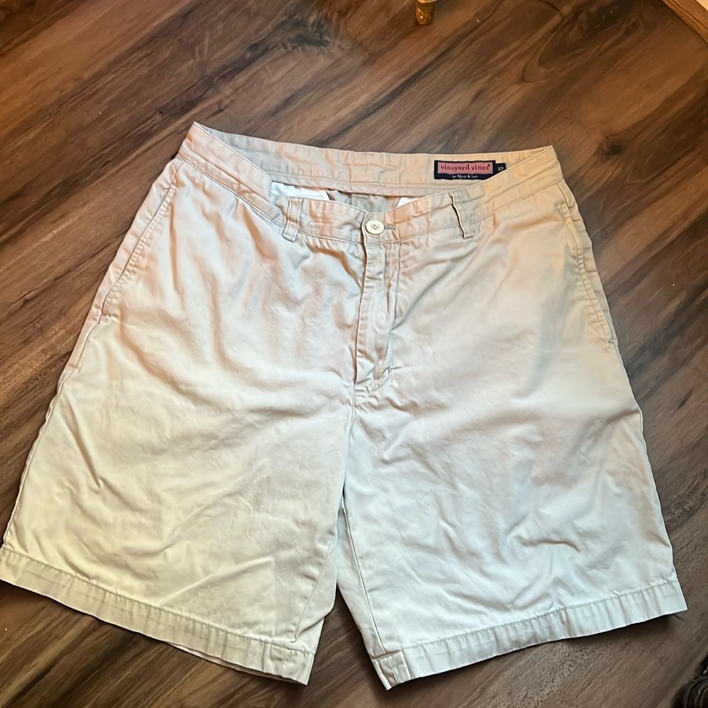 Vineyard Vines Club Short khaki